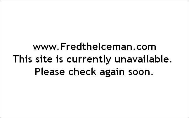 www.FredtheIceman.com
This site is currently unavailable. 
Please check again soon.